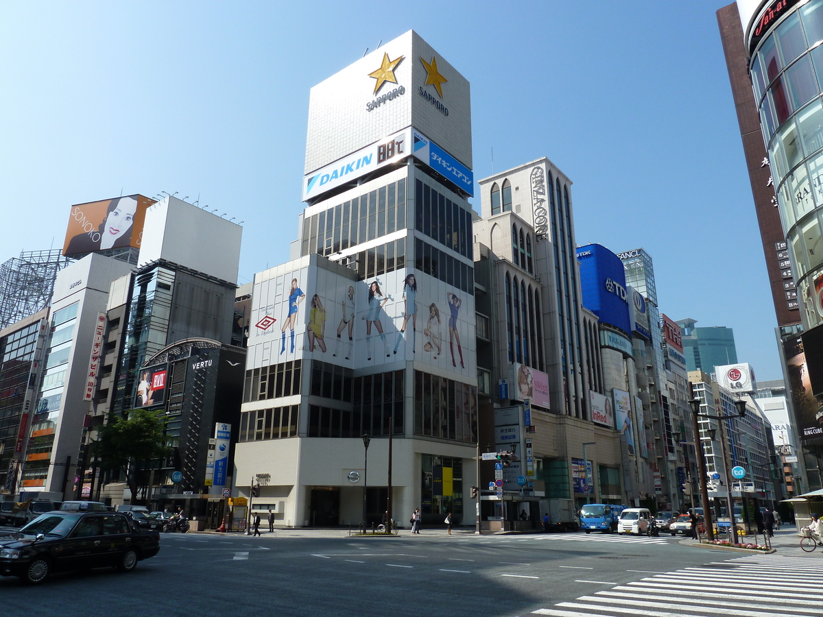 รูปถ่าย ญี่ปุ่น(Japan) โตเกียว(Tokyo) กินซ่า(Ginza) 2010-06 13