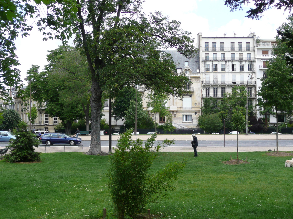 รูปถ่าย ฝรั่งเศส(France) ปารีส(Paris) ถนนฟอช(Avenue Foch) 2007-06 72