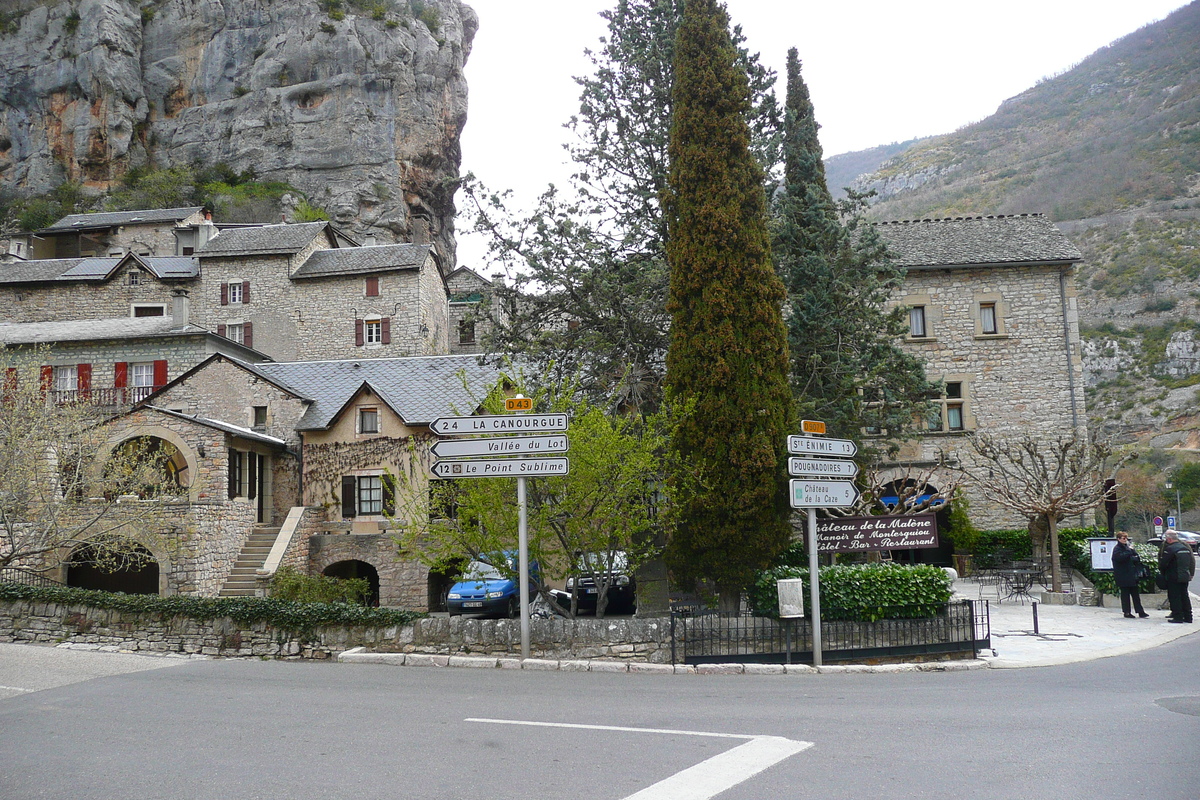 รูปถ่าย ฝรั่งเศส(France) หุบผาชันตาร์น(Gorges du Tarn) 2008-04 47