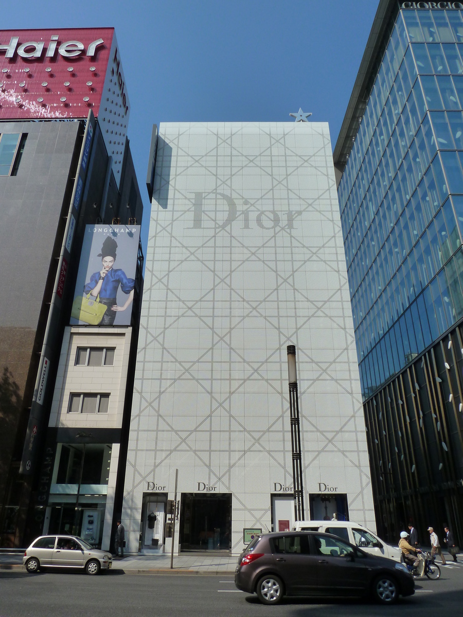 รูปถ่าย ญี่ปุ่น(Japan) โตเกียว(Tokyo) กินซ่า(Ginza) 2010-06 29