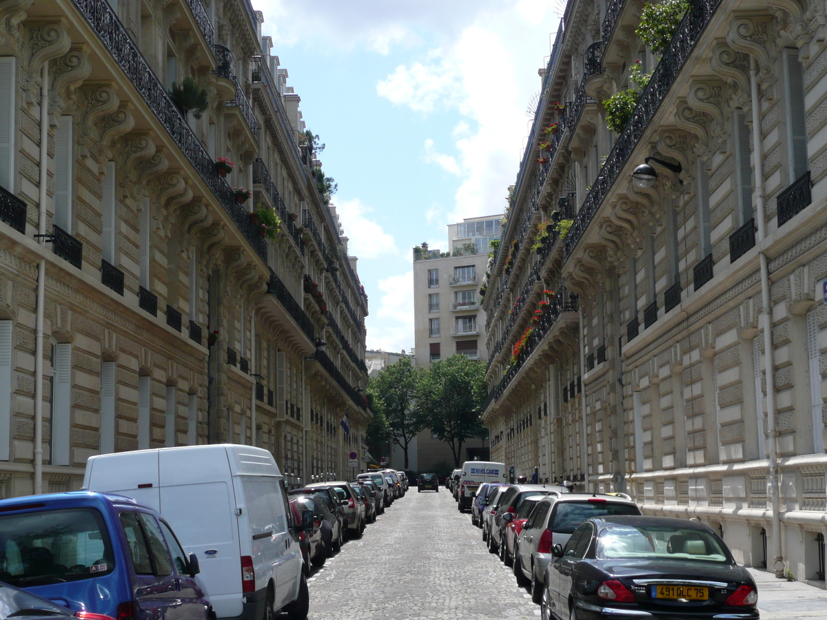 รูปถ่าย ฝรั่งเศส(France) ปารีส(Paris) ถนนฟอช(Avenue Foch) 2007-06 64