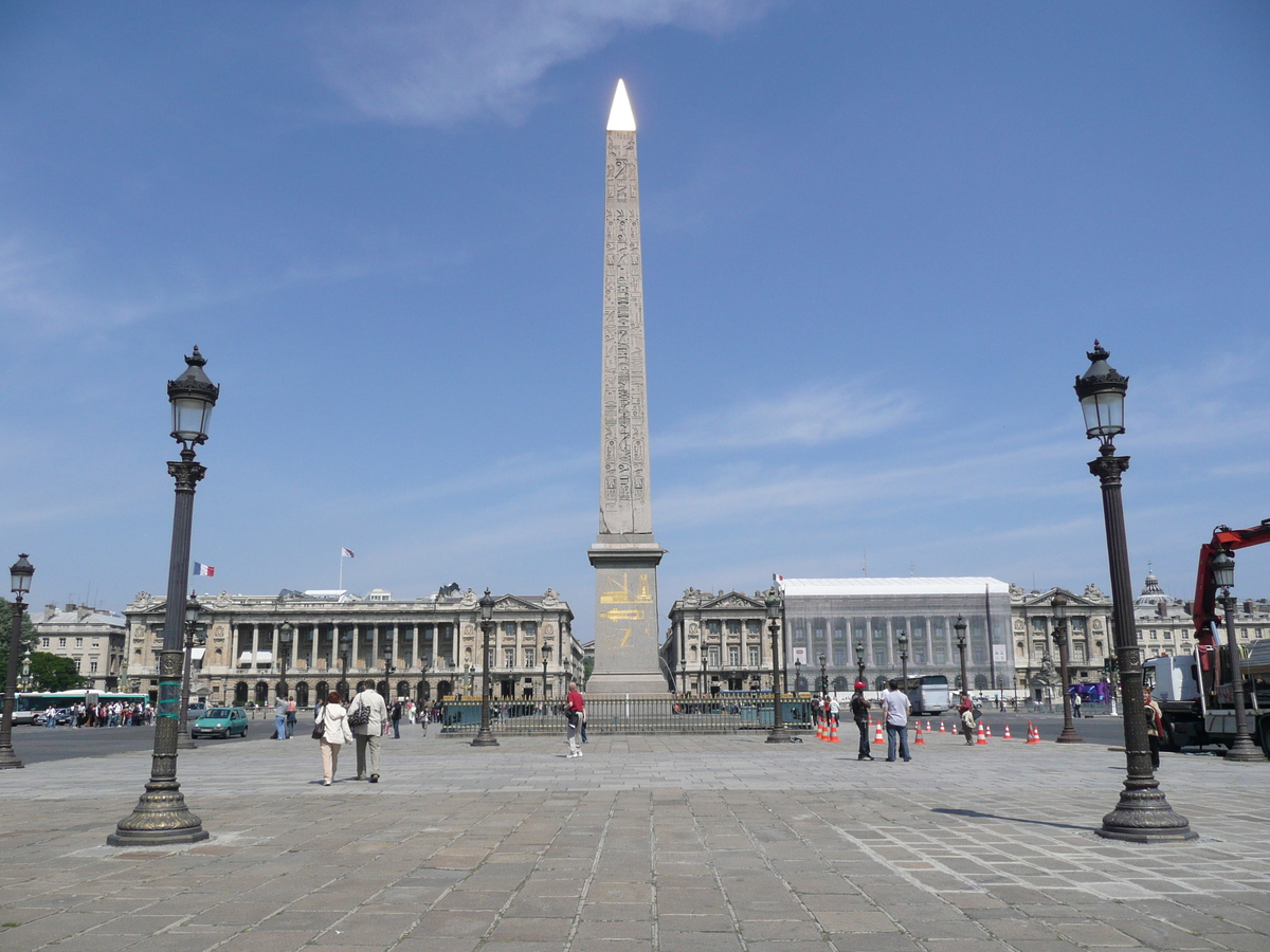 รูปถ่าย ฝรั่งเศส(France) ปารีส(Paris) จัตุรัสกงกอร์ด(La Concorde) 2007-05 38