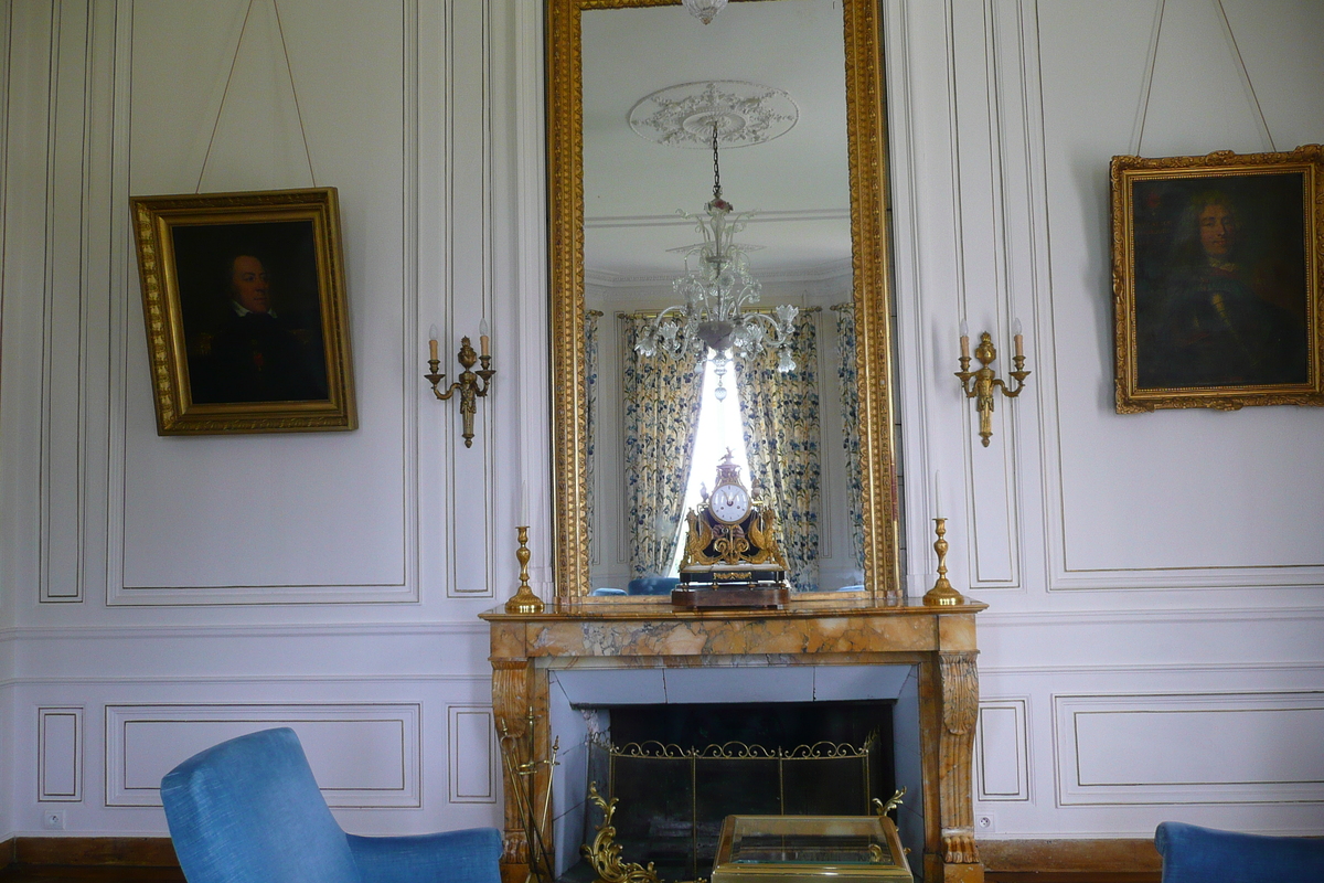 รูปถ่าย ฝรั่งเศส(France) โรงแรมปราสาทล็อกเกอโนล(Locguenole Castle Hotel) 2008-07 56