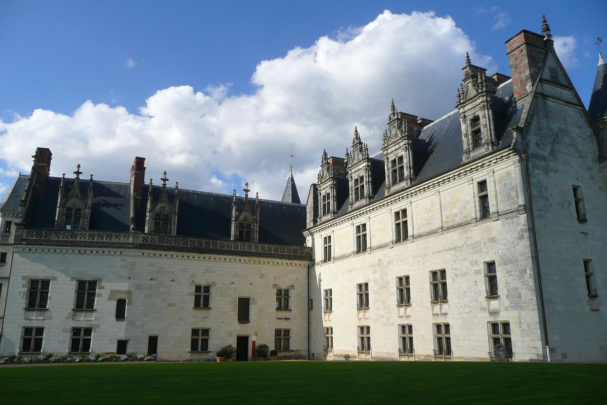 รูปถ่าย ฝรั่งเศส(France) อ็องบวซ(Amboise) ปราสาทอ็องบวซ(Amboise Castle) 2008-04 90