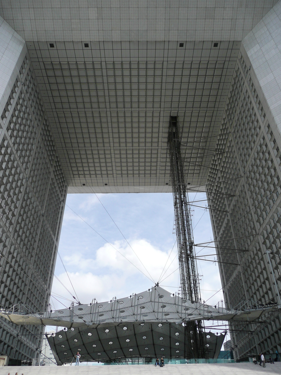 รูปถ่าย ฝรั่งเศส(France) ปารีส(Paris) ลาเดฟ็องส์(La Defense) 2007-05 0