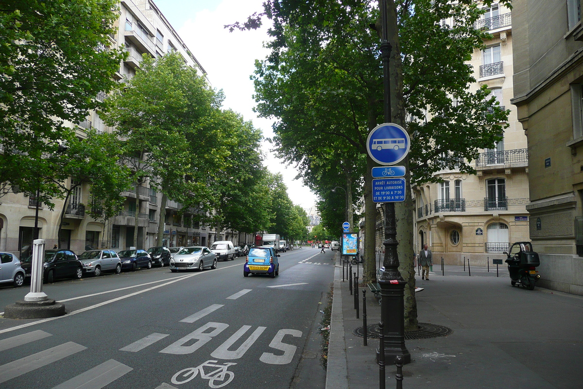 รูปถ่าย ฝรั่งเศส(France) ปารีส(Paris) ถนนนีเยล(Avenue Niel) 2007-06 6