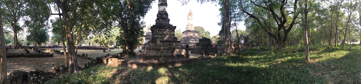 รูปถ่าย ไทย(Thailand) อุทยานประวัติศาสตร์ศรีสัชนาลัย(Si satchanalai historical park) 2014-12 1