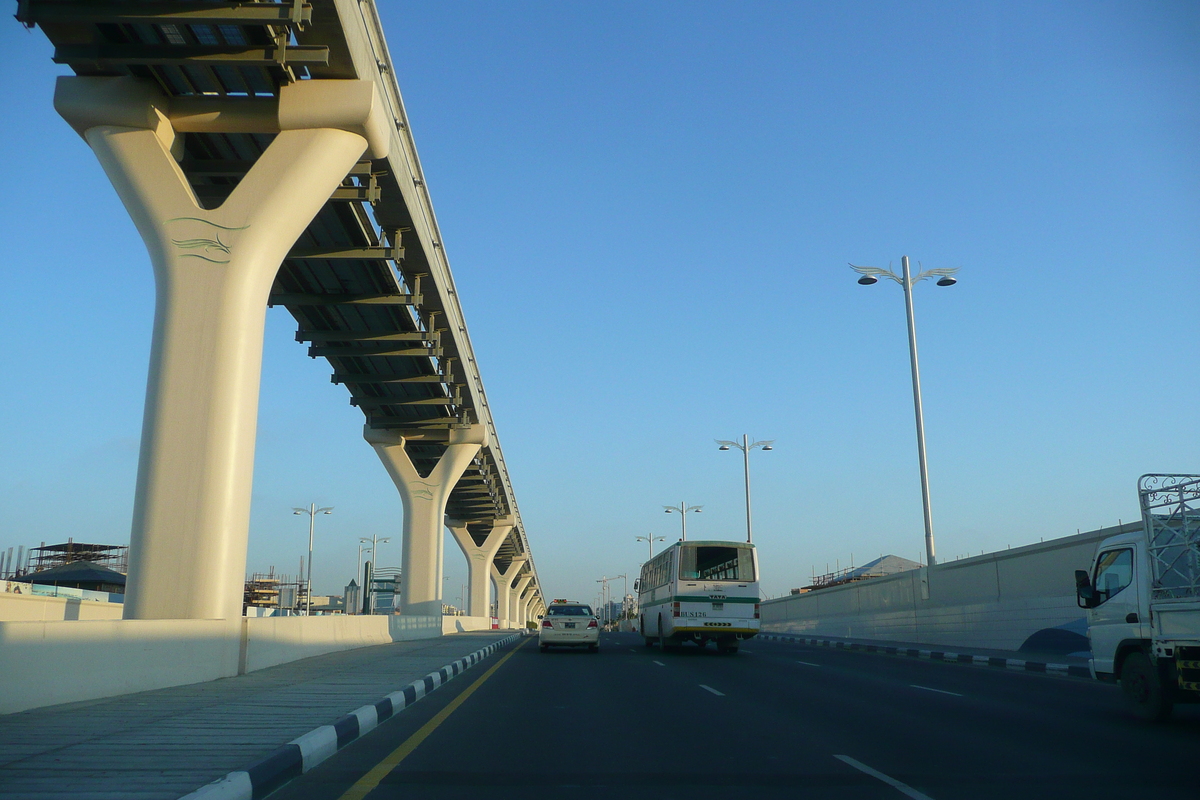 รูปถ่าย สหรัฐอาหรับเอมิเรตส์(United Arab Emirates) ดูไบ(Dubai) ปาล์มจุมัยเราะห์(Palm Jumeirah) 2009-01 63