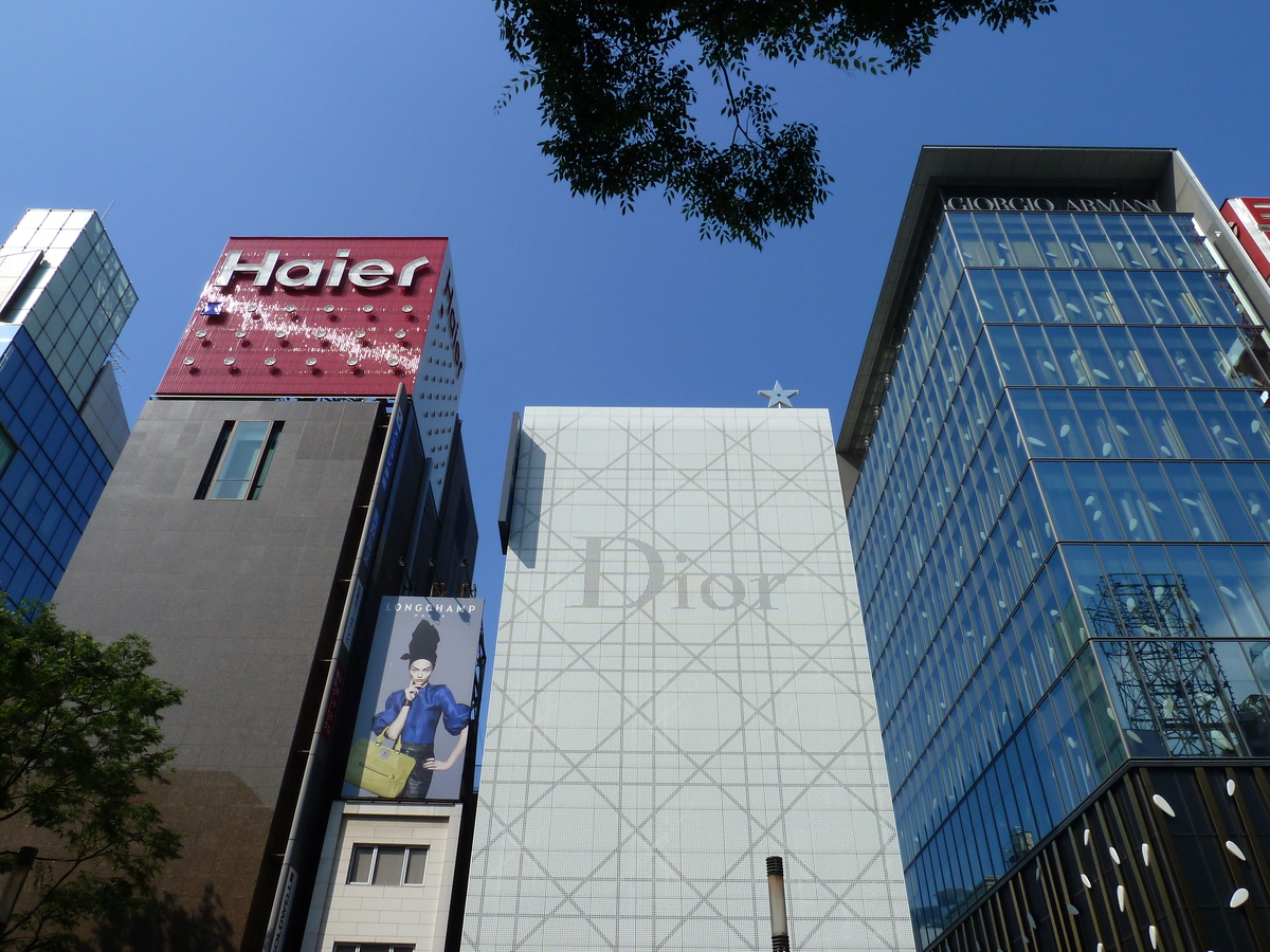 รูปถ่าย ญี่ปุ่น(Japan) โตเกียว(Tokyo) กินซ่า(Ginza) 2010-06 22