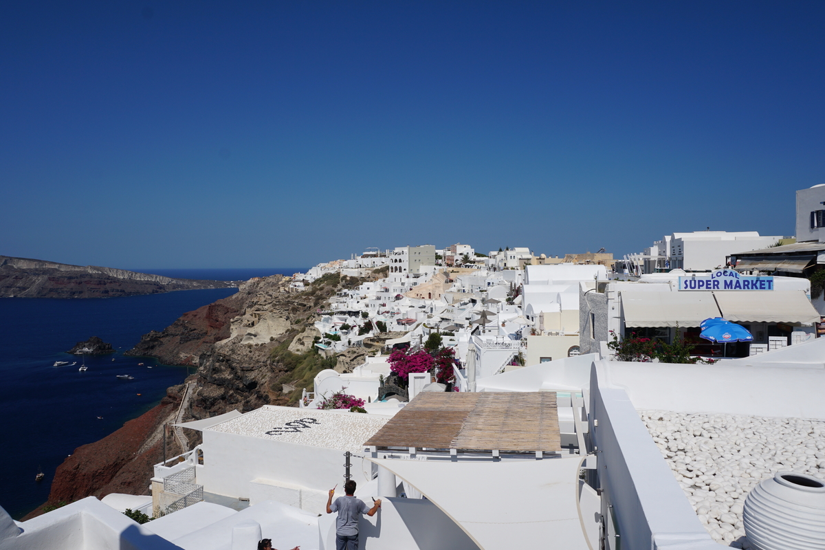 รูปถ่าย กรีก(Greece) ซานโตรินี(Santorini) โอยา(Oia) 2016-07 22