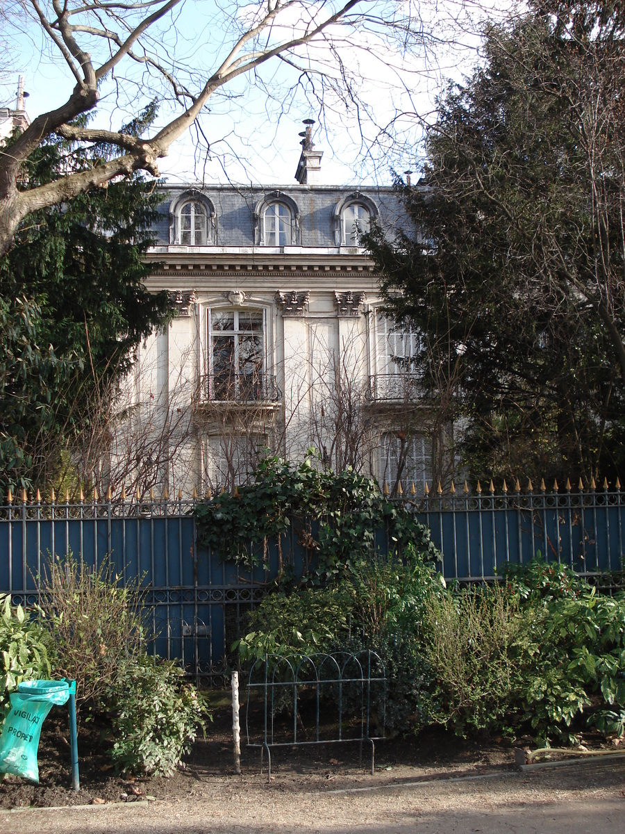 รูปถ่าย ฝรั่งเศส(France) ปารีส(Paris) สวนมงโซ(Monceau Garden) 2006-03 20