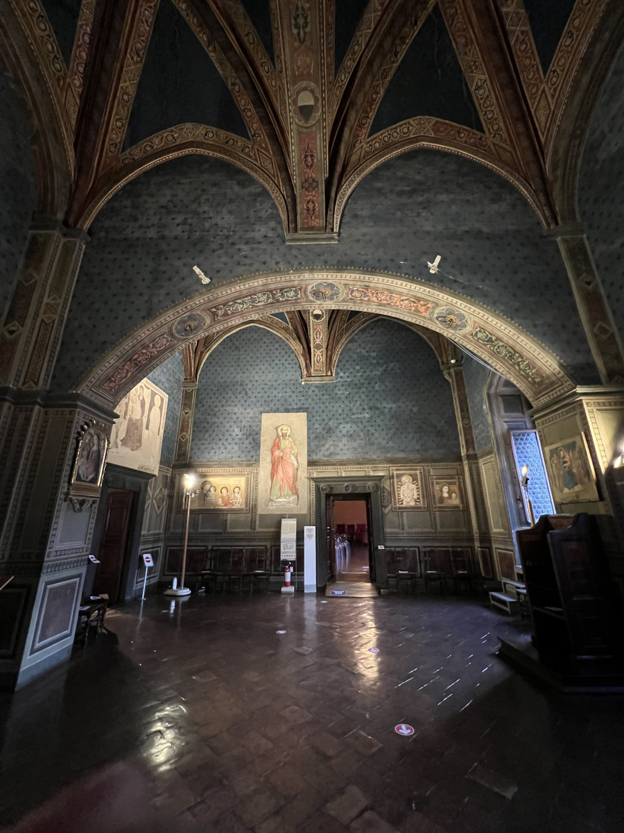 รูปถ่าย อิตาลี(Italy) ซีเอน่า(Siena) วังปุบบลีโก(Palazzo Pubblico) 2021-09 128