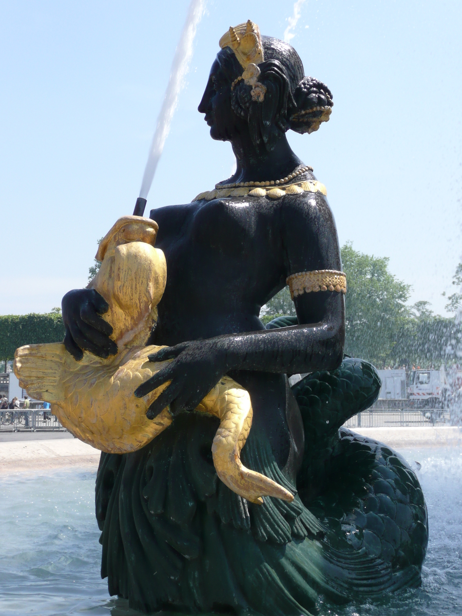 รูปถ่าย ฝรั่งเศส(France) ปารีส(Paris) จัตุรัสกงกอร์ด(La Concorde) 2007-05 91