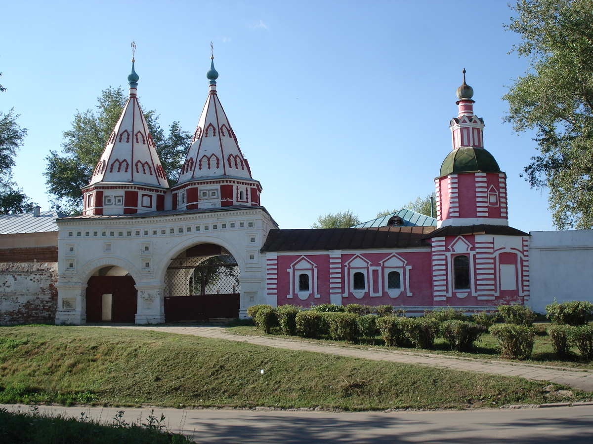 รูปถ่าย รัสเซีย(Russia) ซูสดัล(Suzdal) 2006-07 50