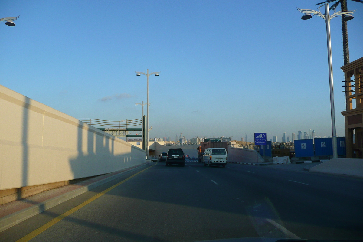 รูปถ่าย สหรัฐอาหรับเอมิเรตส์(United Arab Emirates) ดูไบ(Dubai) ปาล์มจุมัยเราะห์(Palm Jumeirah) 2009-01 59