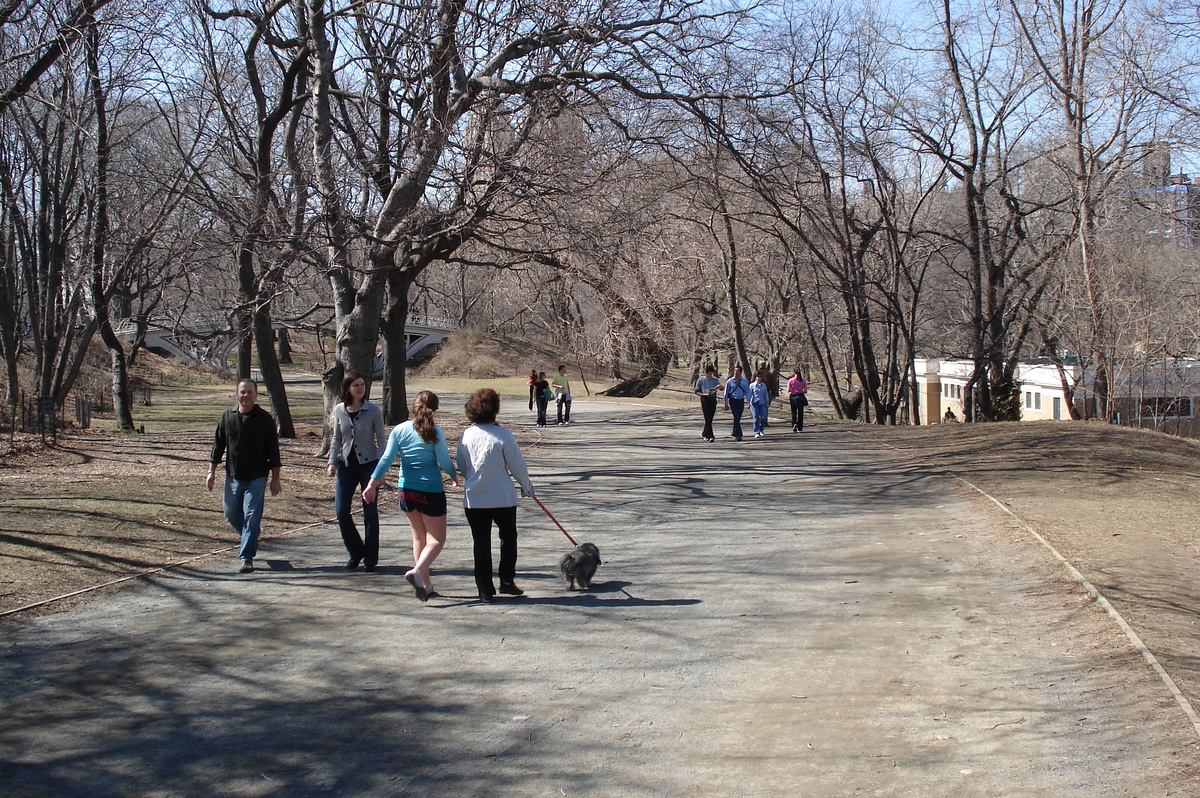 รูปถ่าย สหรัฐอเมริกา(United States) นิวยอร์ก(New York) เซ็นทรัลพาร์ก(Central Park) 2006-03 58
