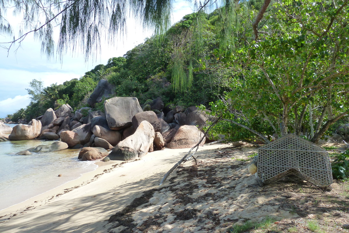 รูปถ่าย เซเชลส์(Seychelles) เกาะปราลิน(Praslin) 2011-10 126