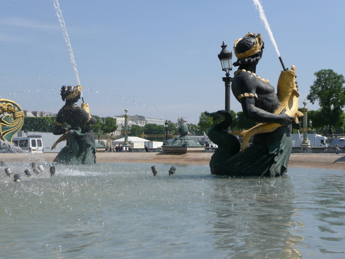 รูปถ่าย ฝรั่งเศส(France) ปารีส(Paris) จัตุรัสกงกอร์ด(La Concorde) 2007-05 76