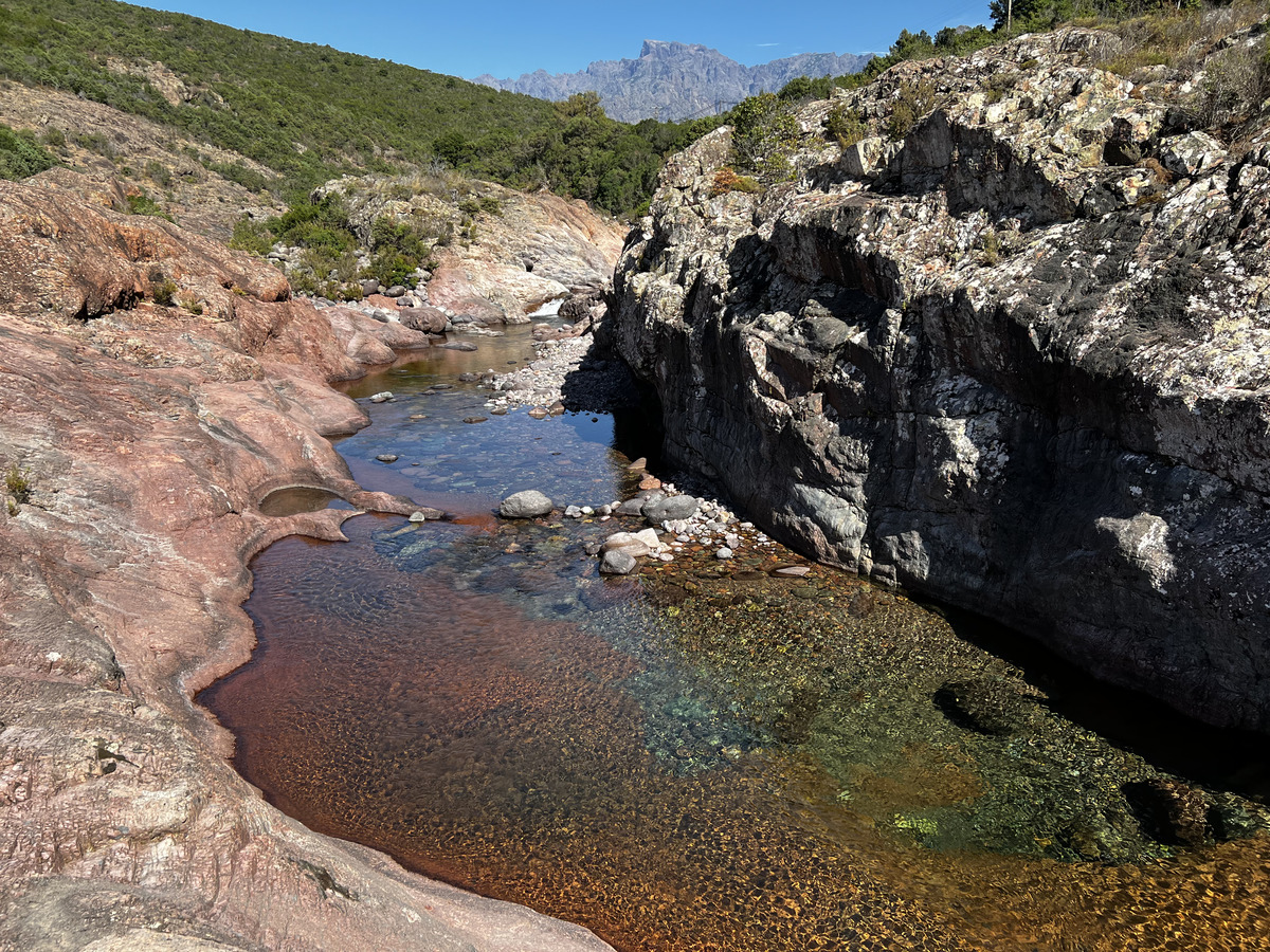 รูปถ่าย ฝรั่งเศส(France) คอร์สิคา(Corsica) แม่น้ำฟังโก(Fango river) 2022-06 3