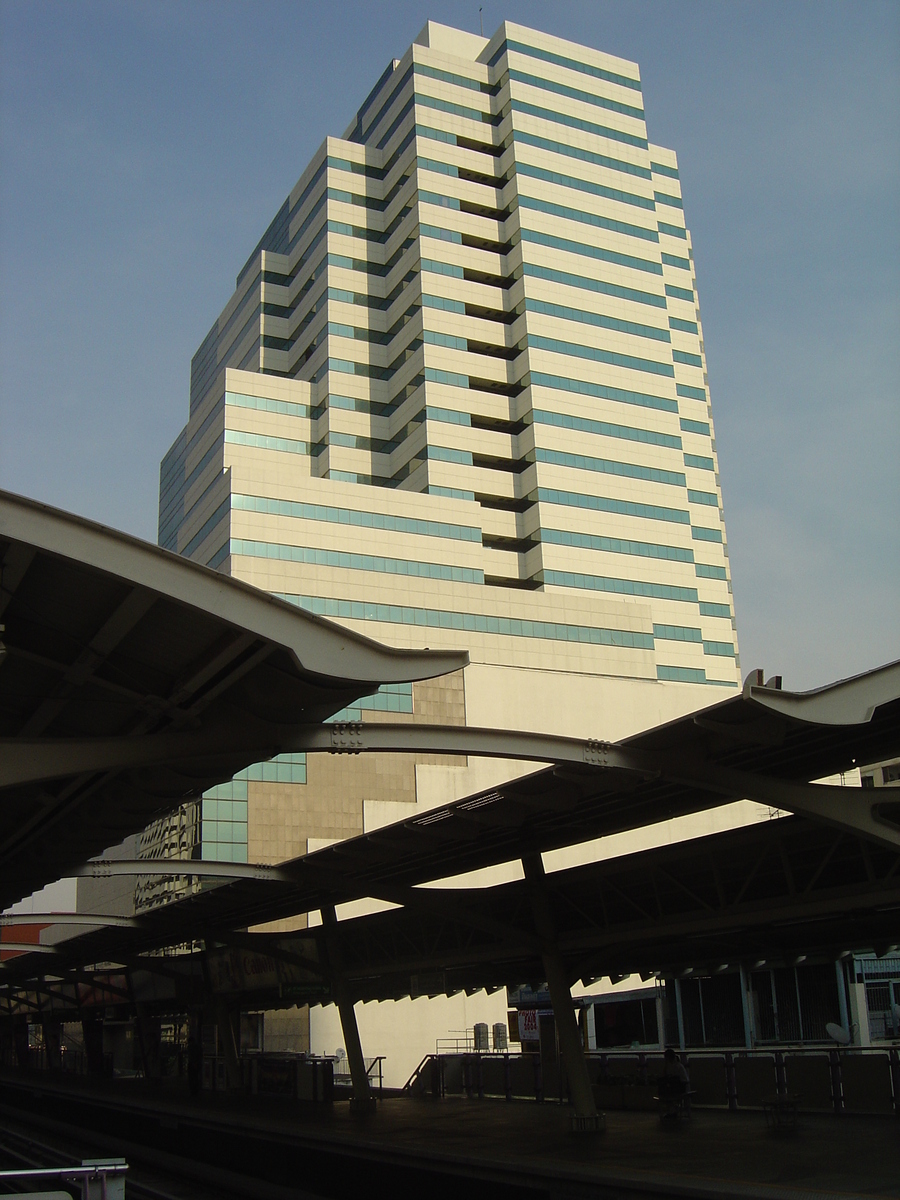 รูปถ่าย ไทย(Thailand) กรุงเทพมหานคร(Bangkok) รถไฟฟ้า(Sky Train) 2004-12 119