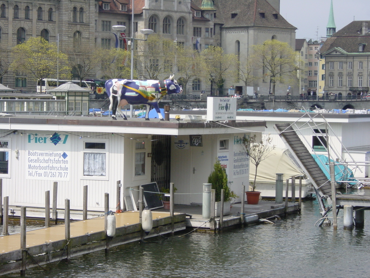 รูปถ่าย สวิสเซอร์แลนด์(Switzerland) ซูริค(Zurich) 2002-04 1