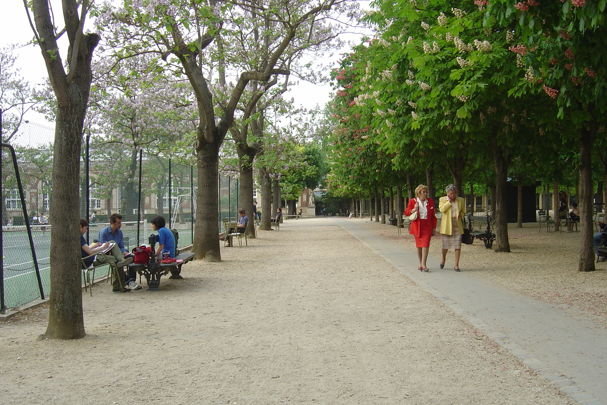 รูปถ่าย ฝรั่งเศส(France) ปารีส(Paris) สวนลักเซมเบิร์ก(Luxembourg Garden) 2007-04 174