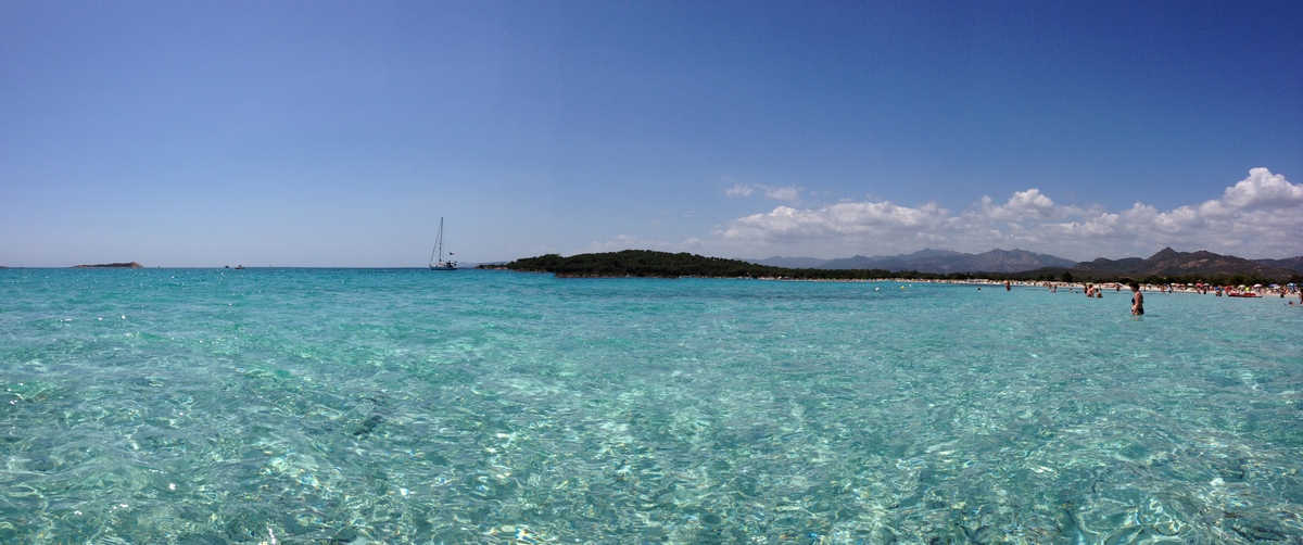 รูปถ่าย อิตาลี(Italy) ซาร์ดิเนีย(Sardinia) แหลมกาโปโกดากาวัลโล(Capo Coda Cavallo) 2015-06 24