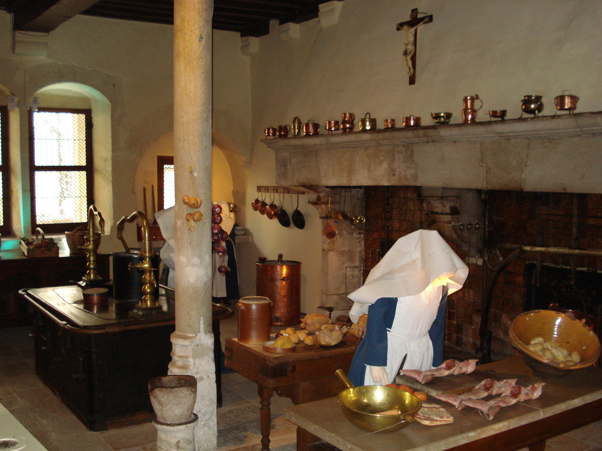 รูปถ่าย ฝรั่งเศส(France) โบนเนอ(Beaune) โรงพยาบาลเก่าโบน (ออสปิสเดอโบน)(Hospices de Beaune) 2007-01 31
