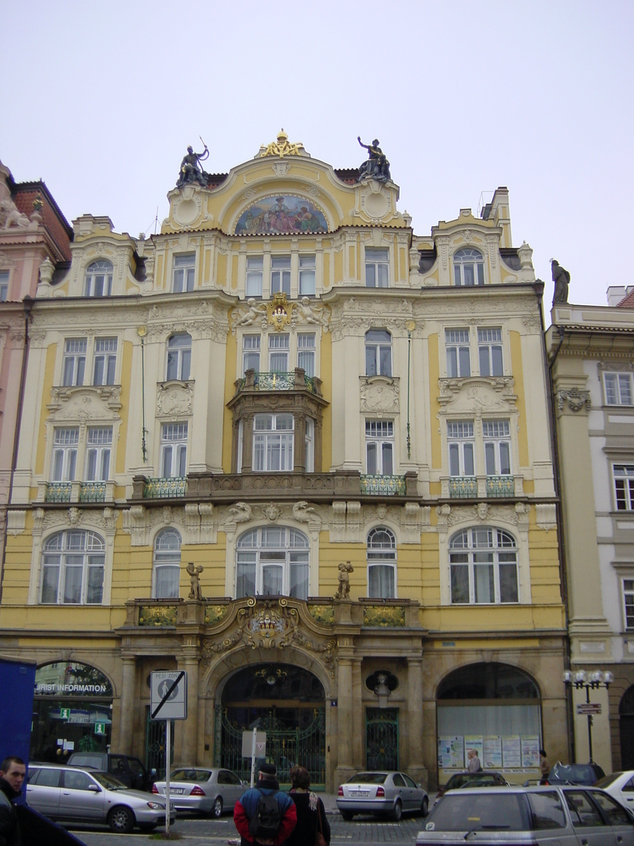 รูปถ่าย สาธารณรัฐเช็ก(Czech Republic) ปราก(Prague) 2001-11 51