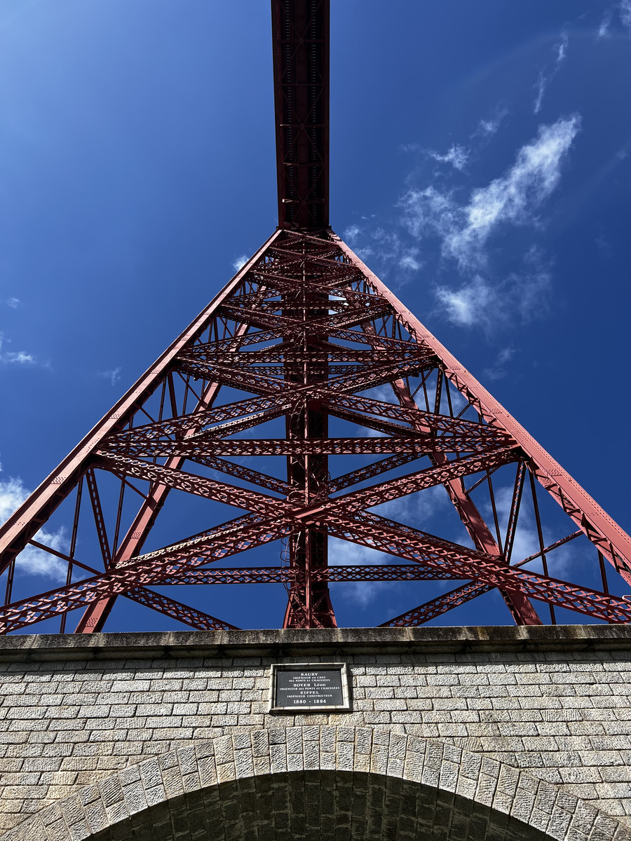 รูปถ่าย ฝรั่งเศส(France) สะพานรถไฟการาบี(Viaduc de Garabit) 2024-04 6