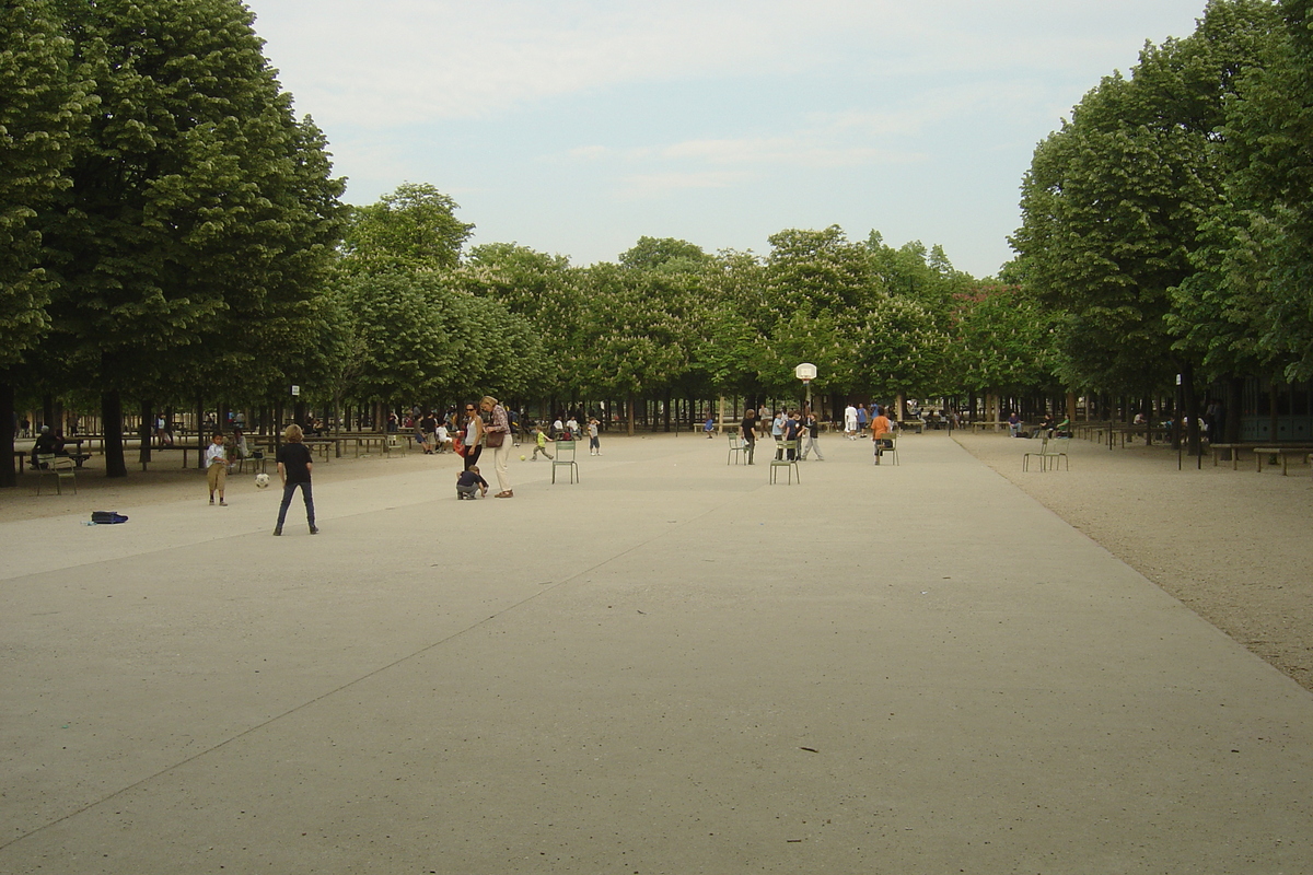 รูปถ่าย ฝรั่งเศส(France) ปารีส(Paris) สวนลักเซมเบิร์ก(Luxembourg Garden) 2007-04 22