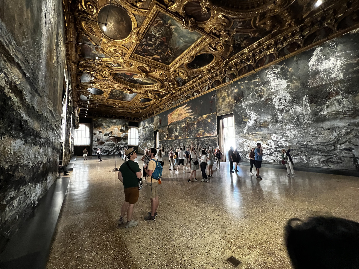 รูปถ่าย อิตาลี(Italy) เวนีส(Venice) พระราชวังดอจ (ปาลัซโซดูกาเล)(Doge's Palace (Palazzo Ducale)) 2022-05 167