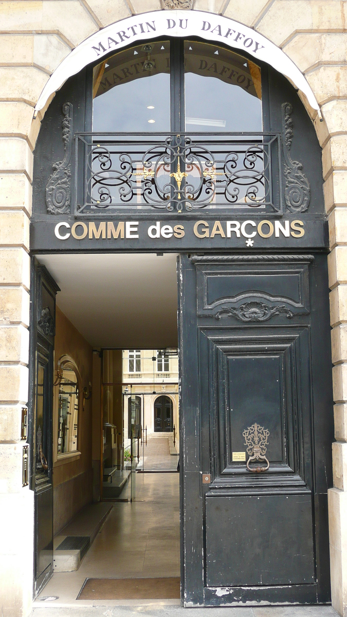 รูปถ่าย ฝรั่งเศส(France) ปารีส(Paris) จัตุรัสว็องโดม(Place Vendome) 2007-07 4