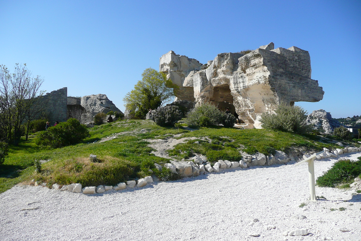 รูปถ่าย ฝรั่งเศส(France) เลส์โบเดอโพรว็องซ์(Baux de Provence) ปราสาทโบเดอโพรว็องส์(Baux de Provence Castle) 2008-04 88