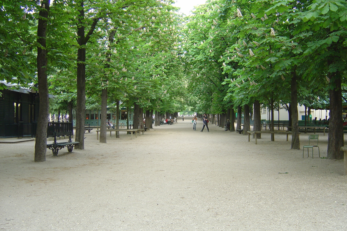 รูปถ่าย ฝรั่งเศส(France) ปารีส(Paris) สวนลักเซมเบิร์ก(Luxembourg Garden) 2007-04 5
