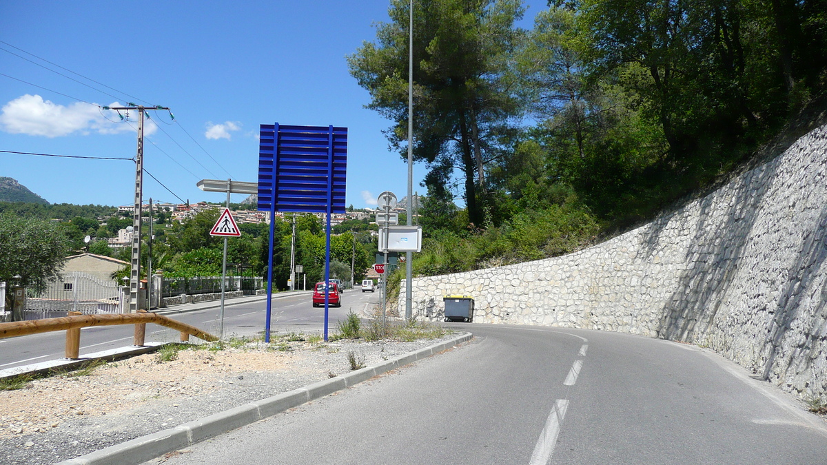 รูปถ่าย ฝรั่งเศส(France) ลาโกด(La Gaude) 2007-07 4