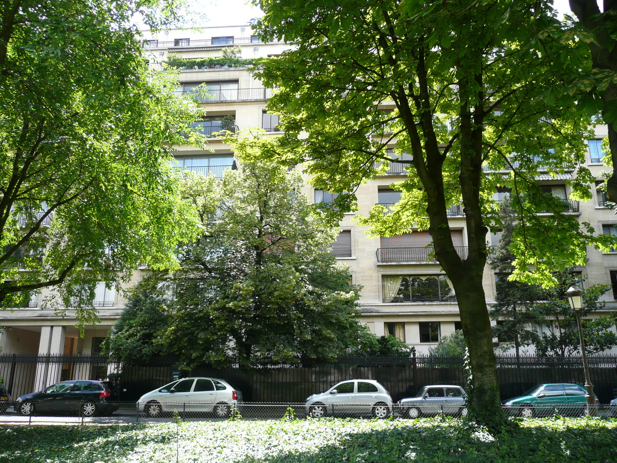 รูปถ่าย ฝรั่งเศส(France) ปารีส(Paris) ถนนฟอช(Avenue Foch) 2007-06 81
