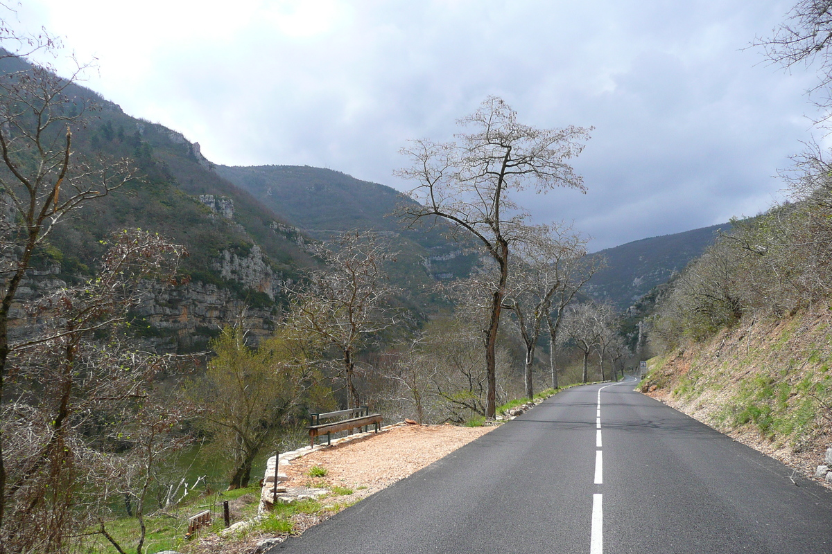 รูปถ่าย ฝรั่งเศส(France) หุบผาชันตาร์น(Gorges du Tarn) 2008-04 56
