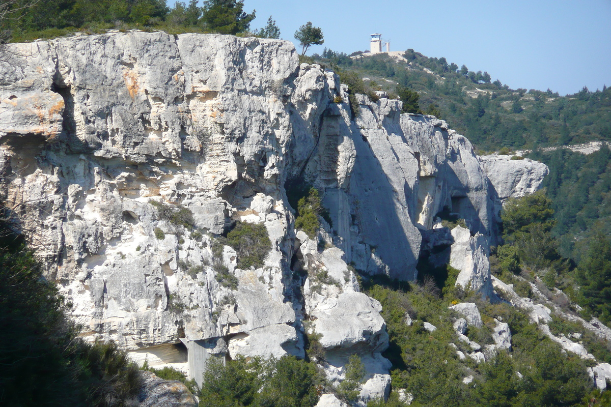 รูปถ่าย ฝรั่งเศส(France) เลส์โบเดอโพรว็องซ์(Baux de Provence) ปราสาทโบเดอโพรว็องส์(Baux de Provence Castle) 2008-04 110