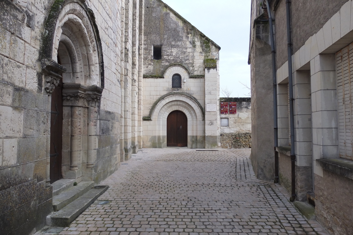 รูปถ่าย ฝรั่งเศส(France) ปราสาทลอช(Loches Castle) 2013-01 126