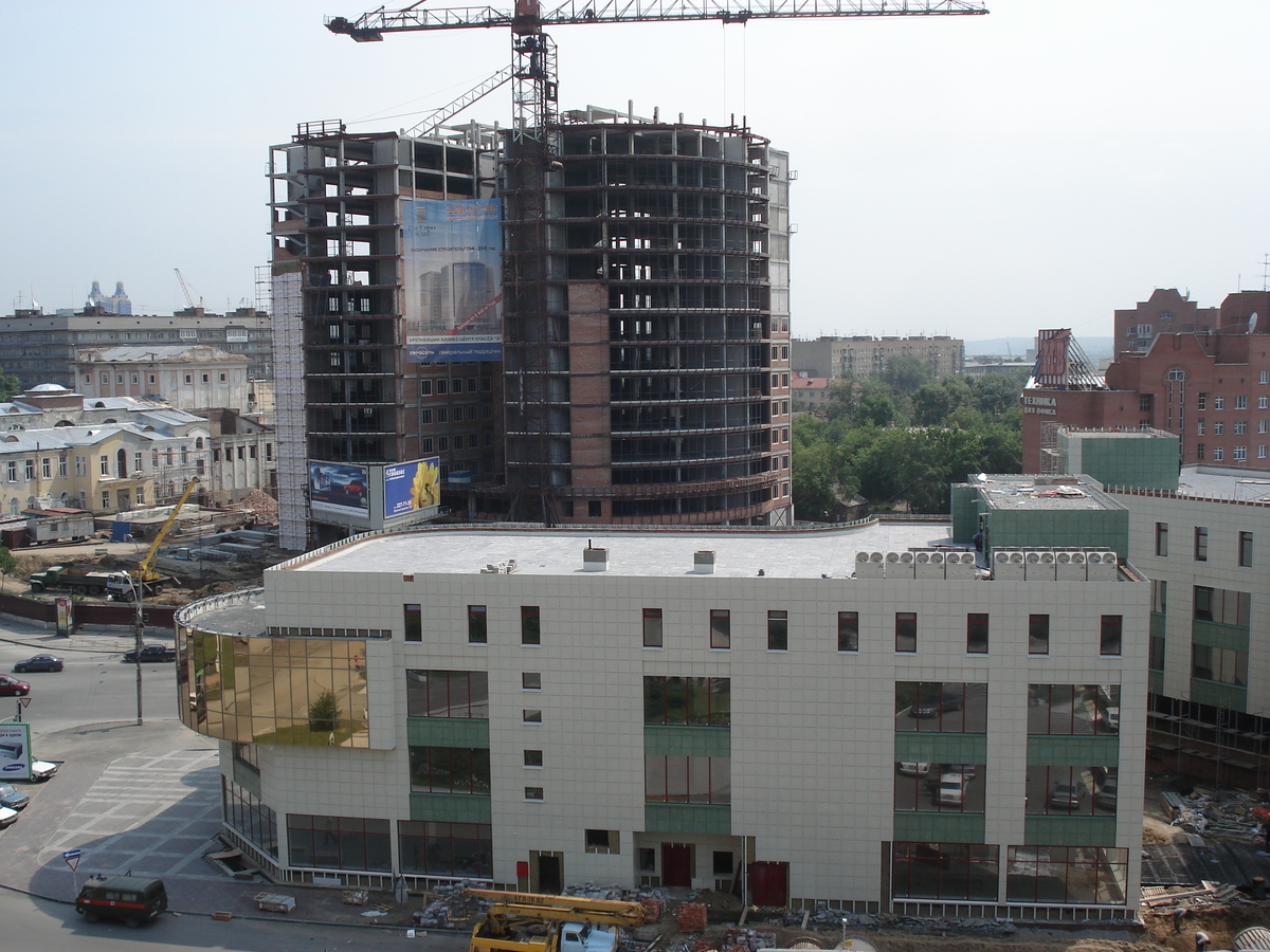 รูปถ่าย รัสเซีย(Russia) โนโวสิเบียร์สก์(Novosibirsk) โรงแรมซีบีร์(Sibir Hotel) 2006-07 23