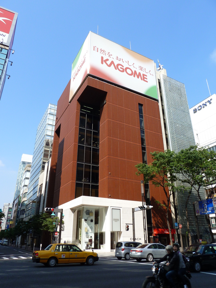 รูปถ่าย ญี่ปุ่น(Japan) โตเกียว(Tokyo) กินซ่า(Ginza) 2010-06 5