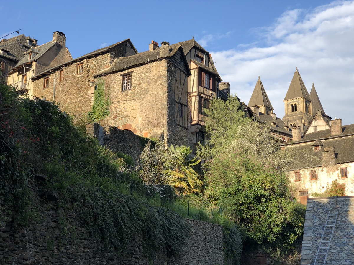 รูปถ่าย ฝรั่งเศส(France) กงก์(Conques) 2018-04 12