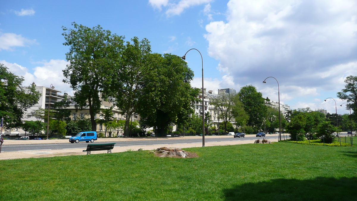 รูปถ่าย ฝรั่งเศส(France) ปารีส(Paris) ถนนฟอช(Avenue Foch) 2007-06 54