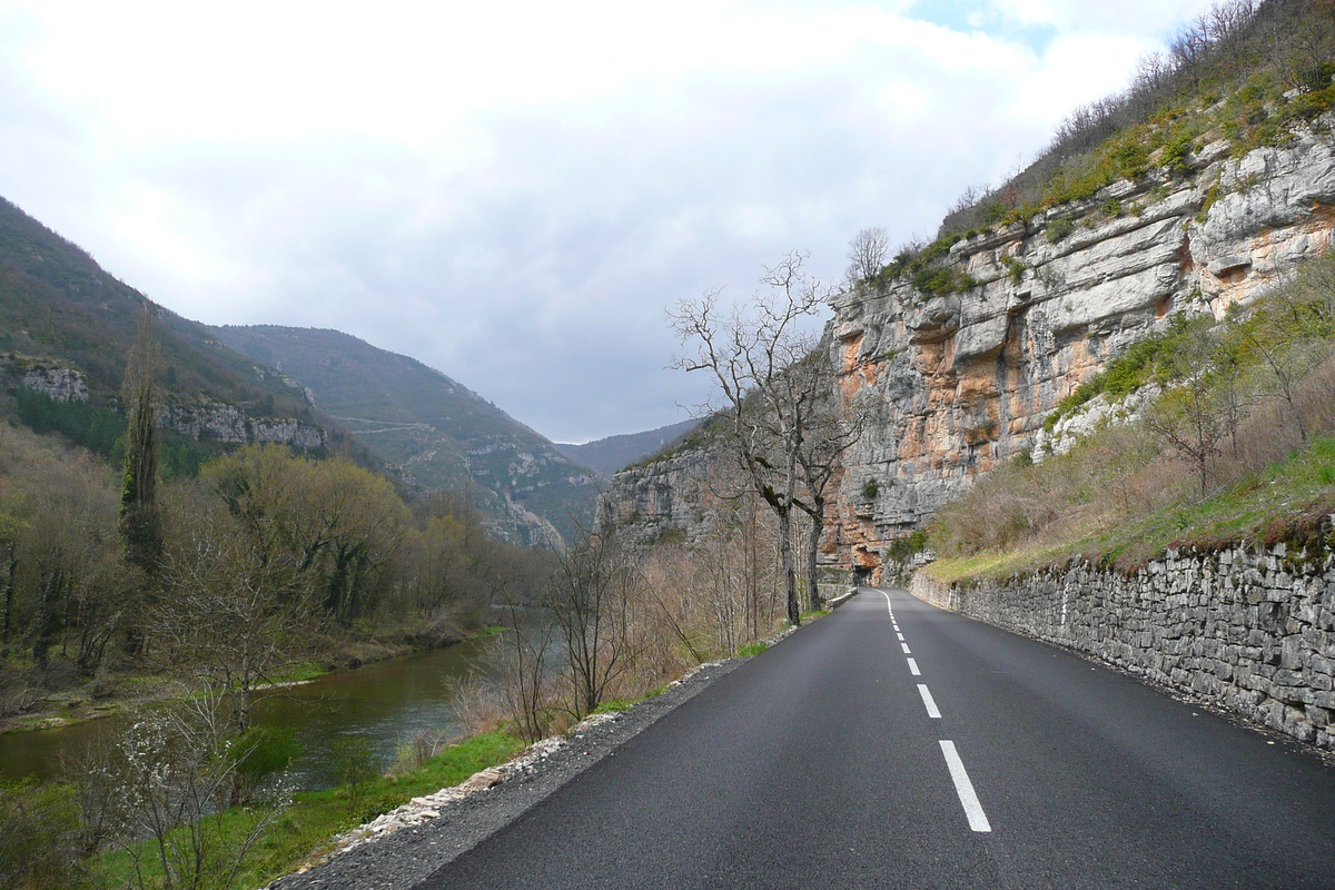 รูปถ่าย ฝรั่งเศส(France) หุบผาชันตาร์น(Gorges du Tarn) 2008-04 37