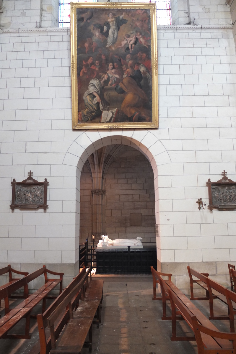 รูปถ่าย ฝรั่งเศส(France) ปราสาทลอช(Loches Castle) 2013-01 123