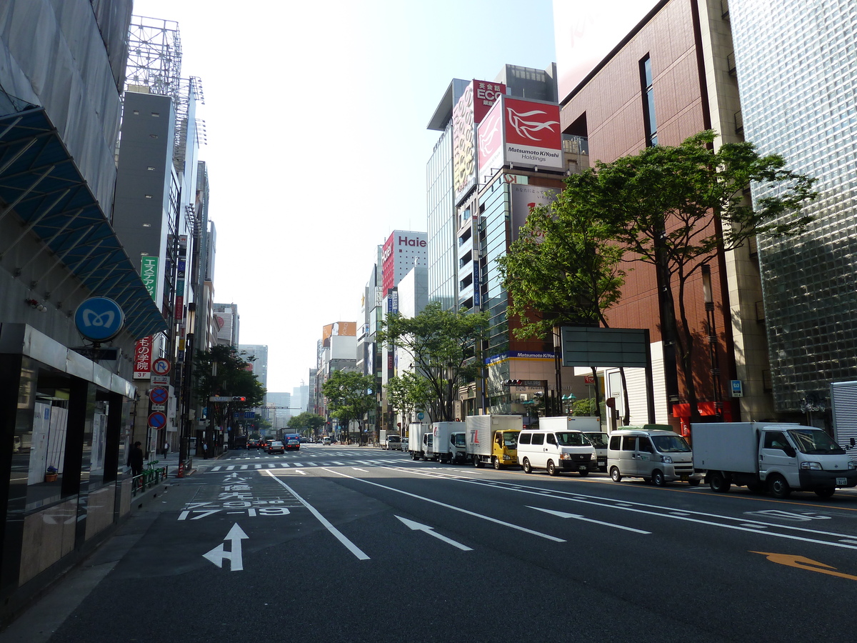 รูปถ่าย ญี่ปุ่น(Japan) โตเกียว(Tokyo) กินซ่า(Ginza) 2010-06 69