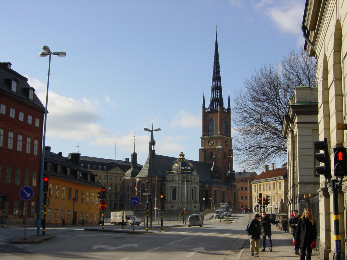 รูปถ่าย สวีเดน(Sweden) สตอกโฮล์ม(Stockholm) 2001-03 43