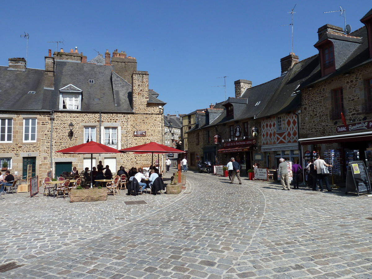 รูปถ่าย ฝรั่งเศส(France) ฟูแฌร์(Fougeres) 2010-04 19