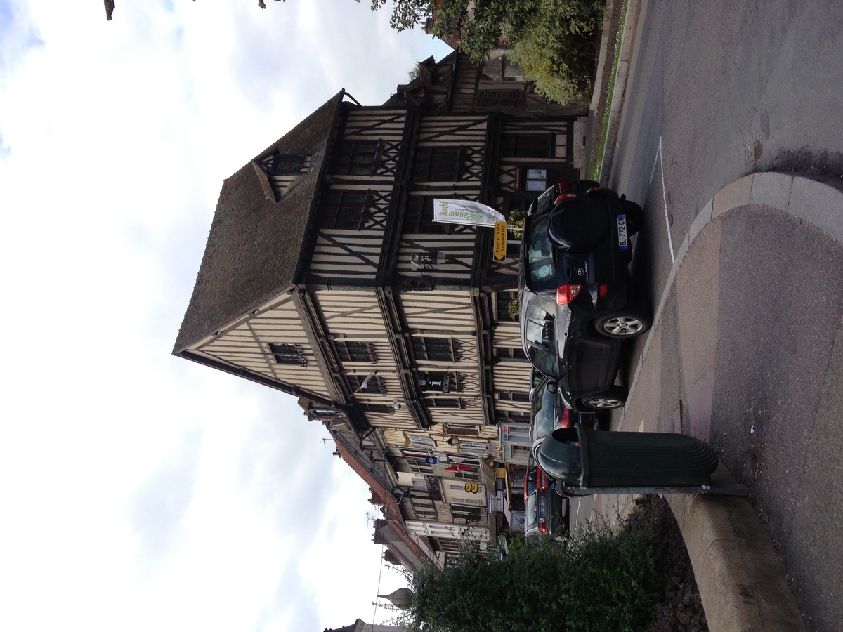 รูปถ่าย ฝรั่งเศส(France) ฌีแวร์นี(Giverny) ภาพพาโนรามา(Pano) 2013-06 6